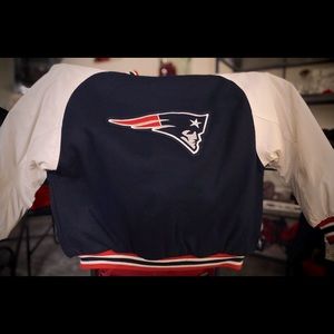 Kids New Patriots Jacket